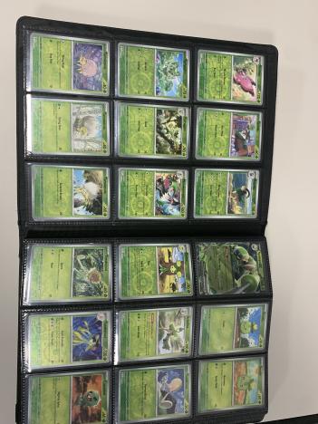 Scarlet & Violet Base Set Master Set