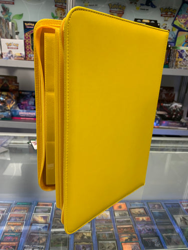 9 Pocket Zip-up Binder (360 slots)