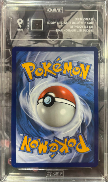 Blastoise Ex 200/165 TAG 9 151