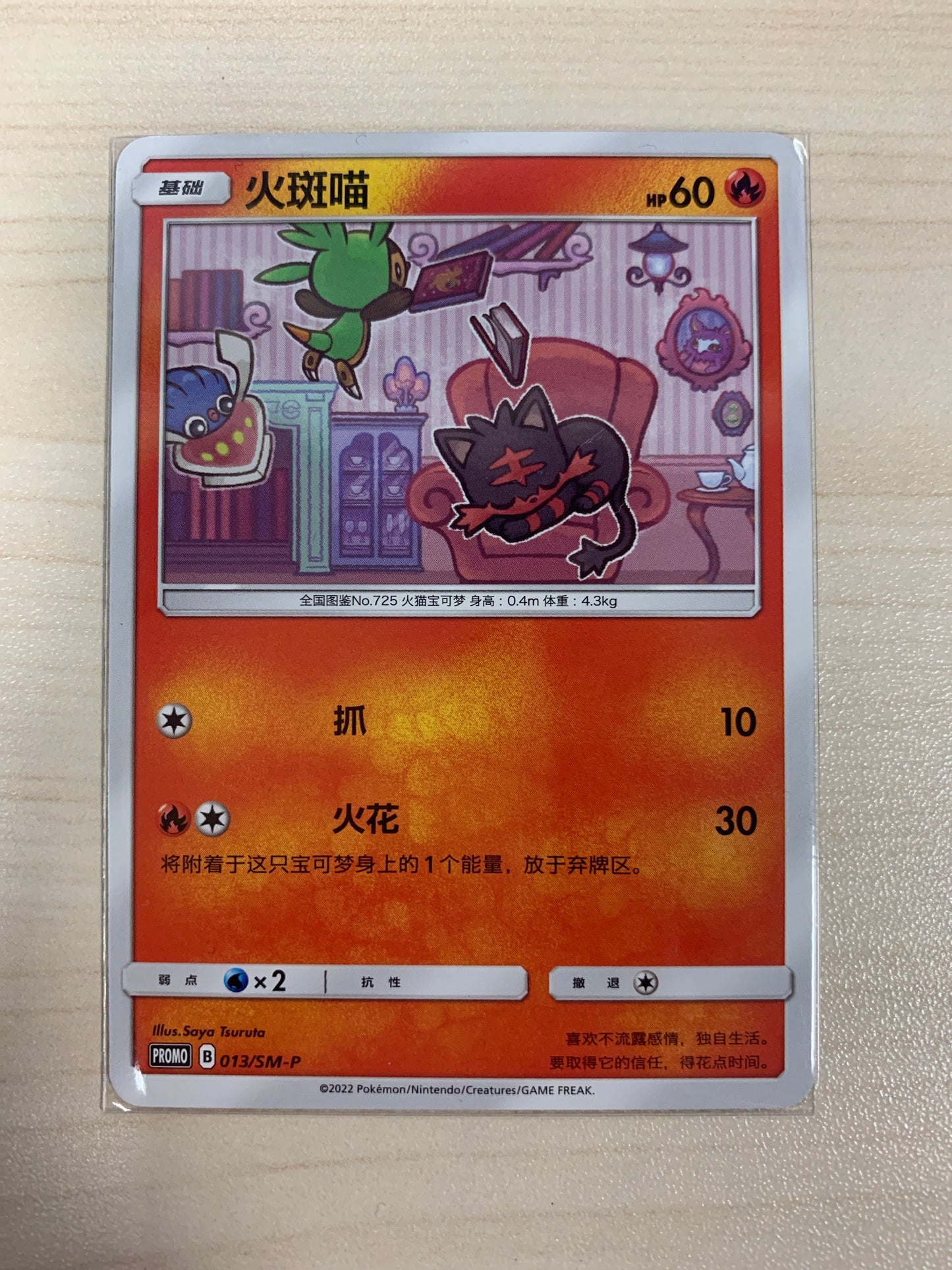 Litten Promo (CHN)