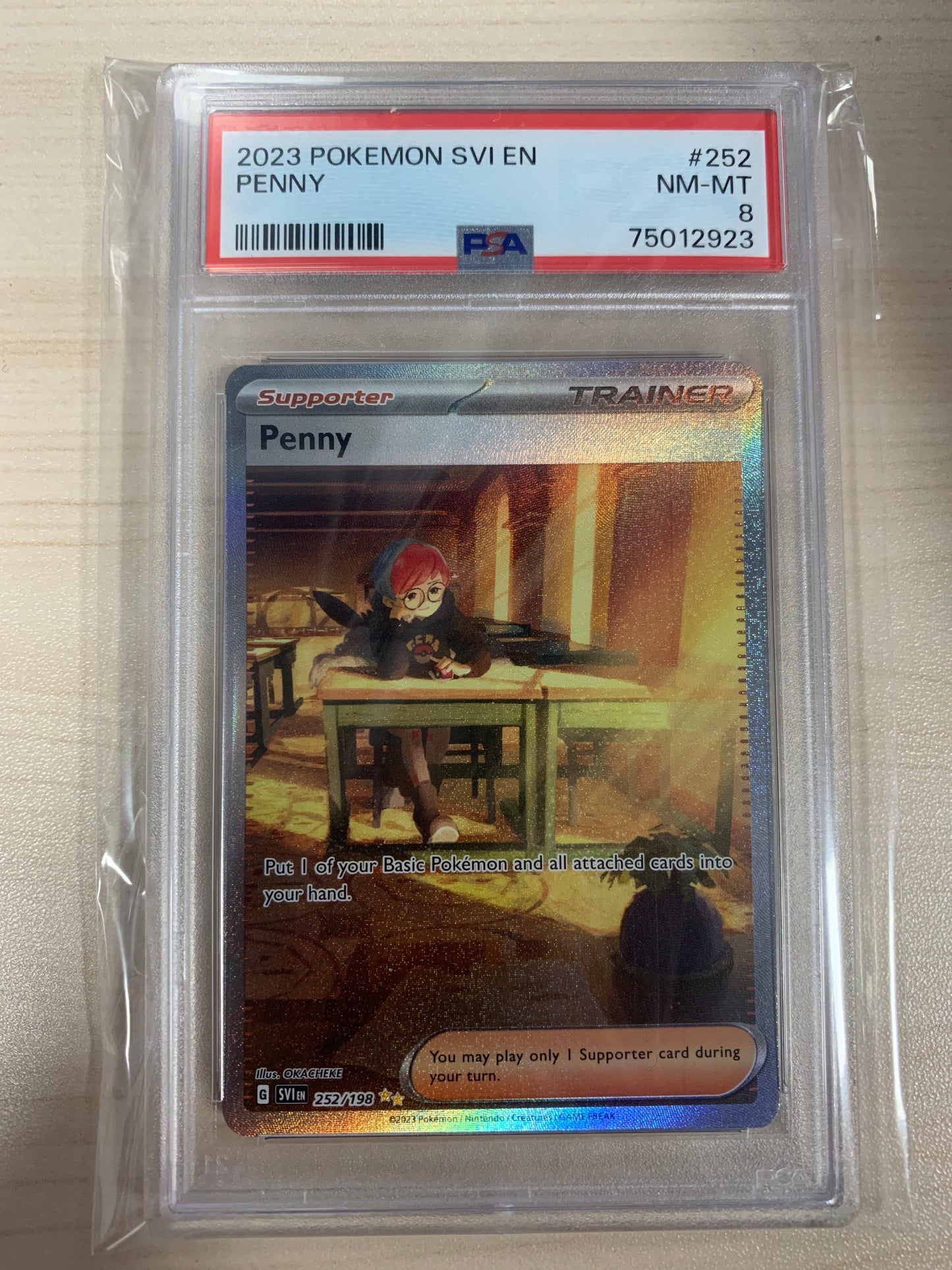 [Consignment] Penny Alt Art PSA 8