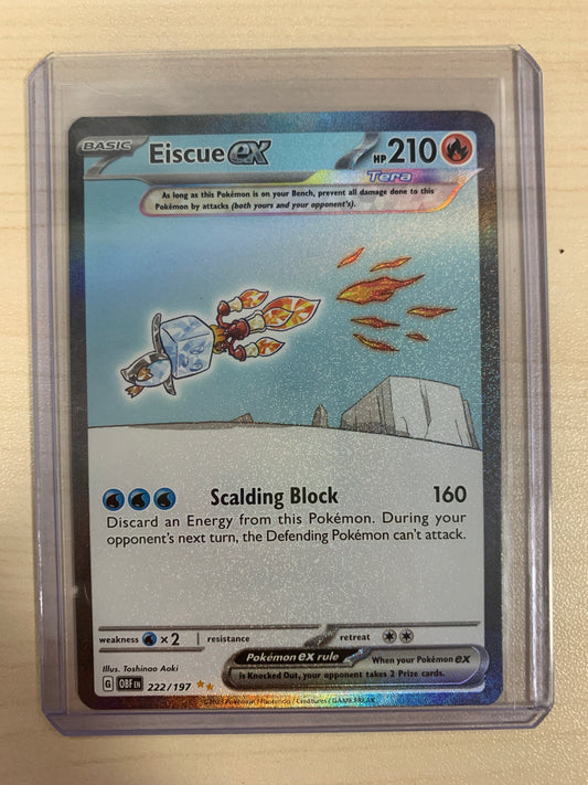 Eiscue ex Illustration Special Rare Alt Art