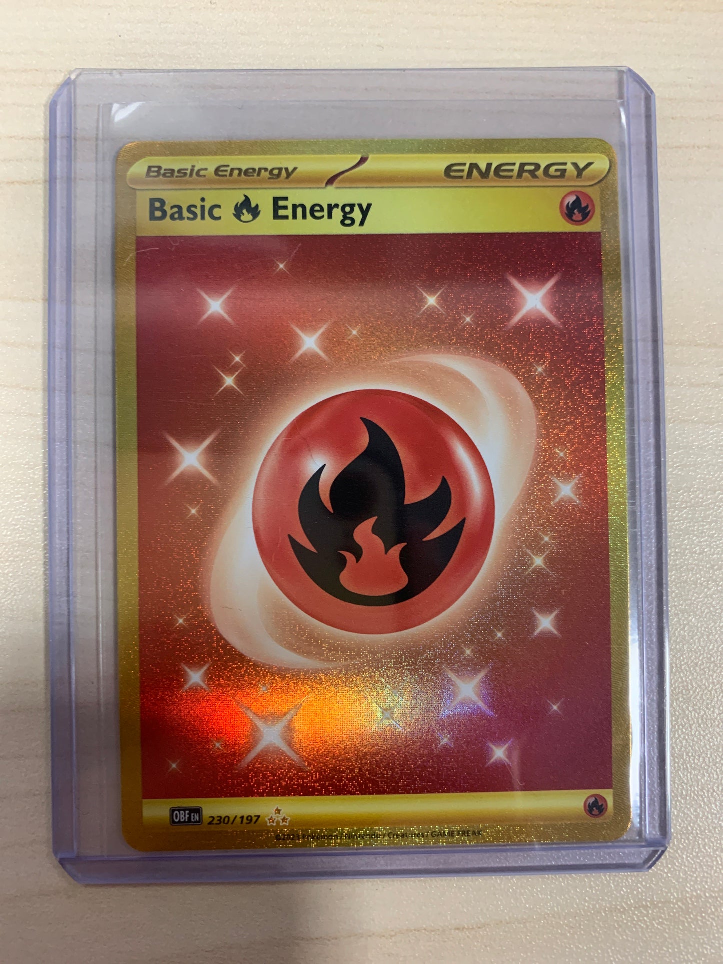 Fire Energy Gold Secret