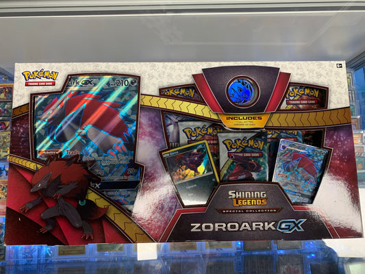 Pokemon - Shining Legends Zoroark GX Box