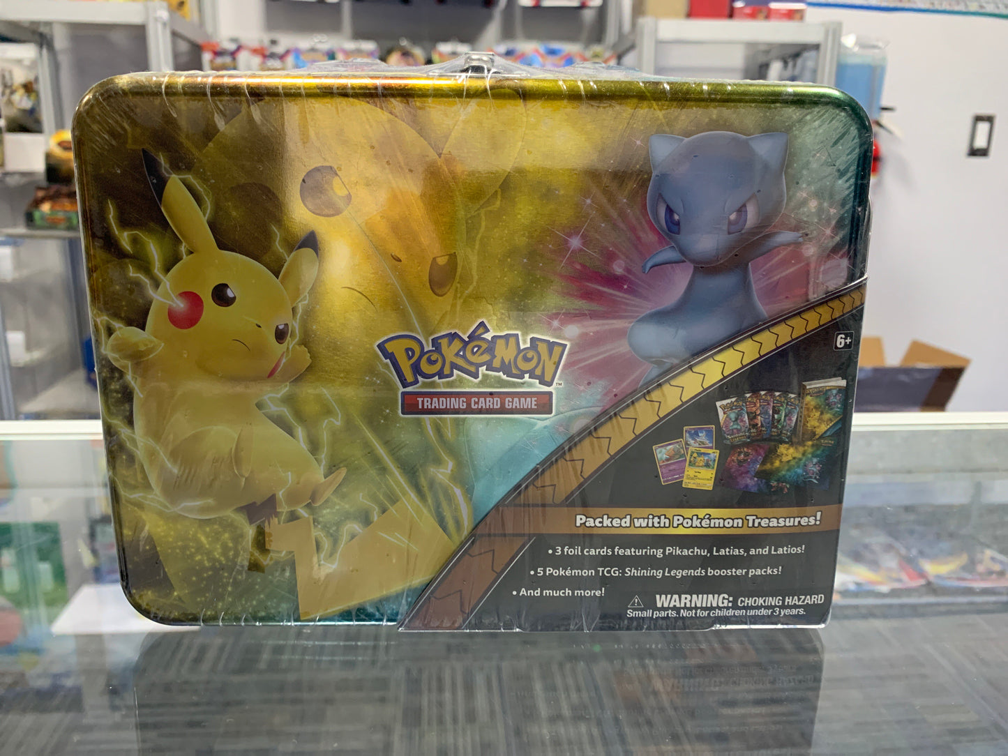 Pokemon - Shining Legends Collectors Chest