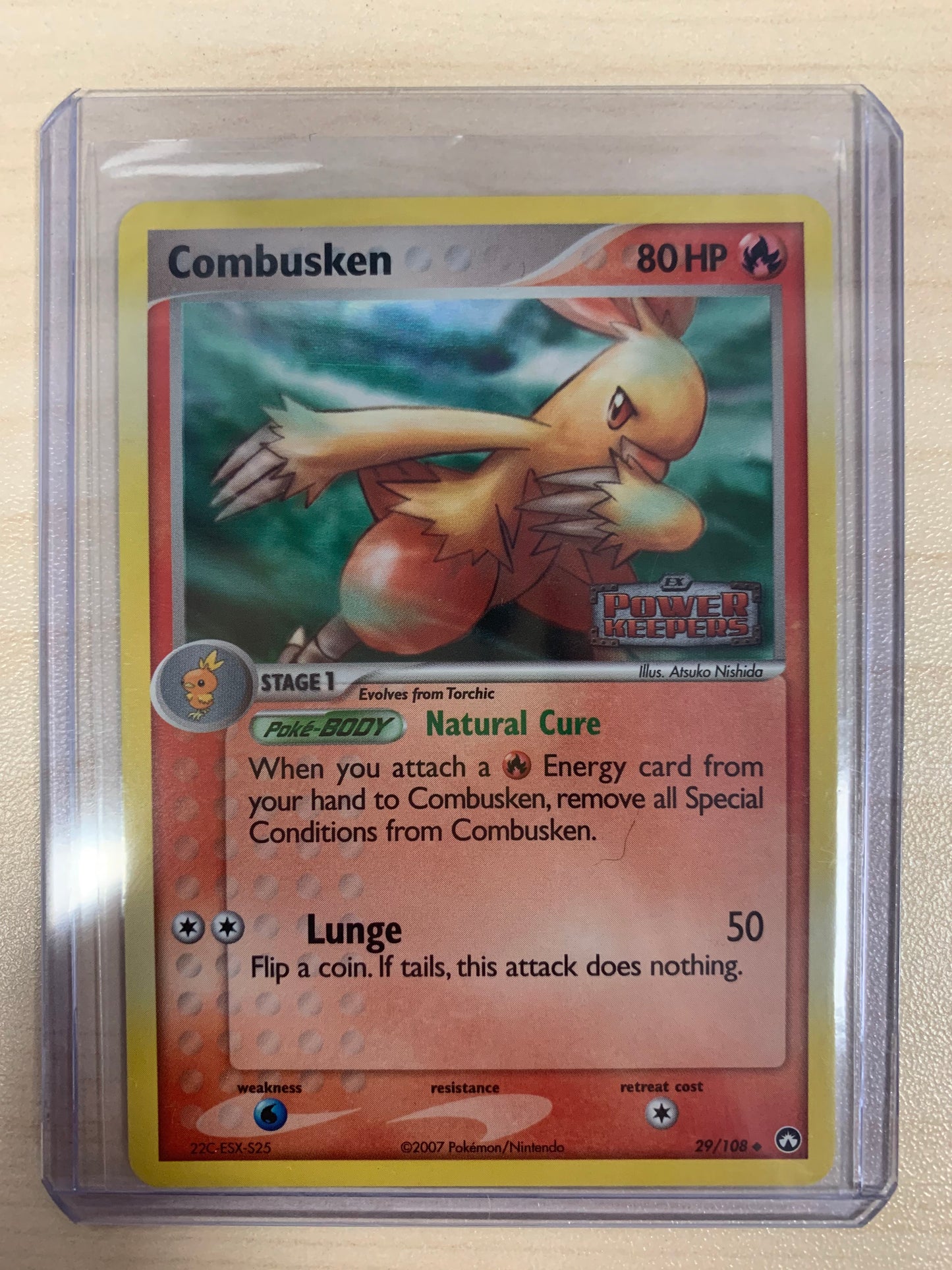 Combusken Reverse Foil