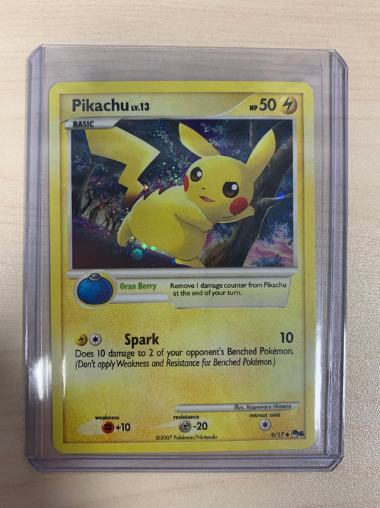 Pikachu Pop Holo