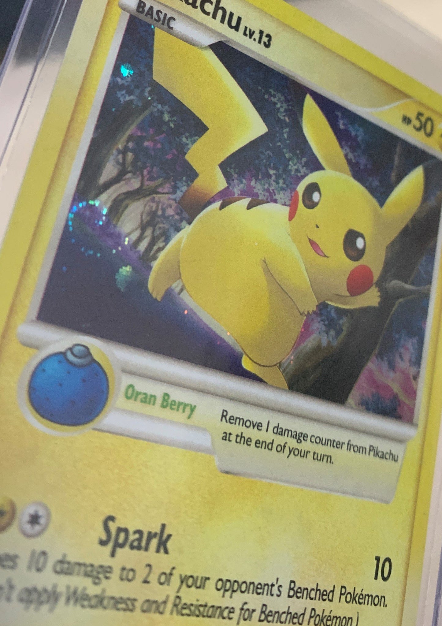 Pikachu Pop Holo