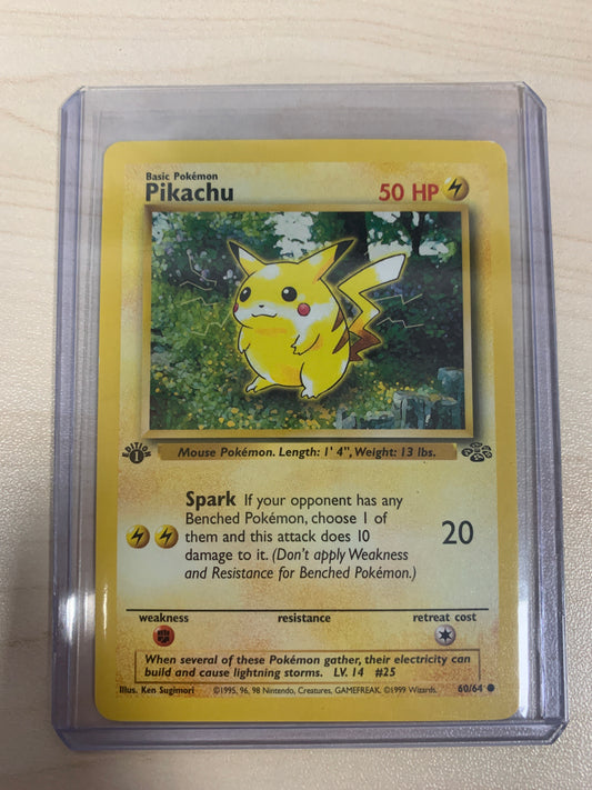 Pikachu 1st Ed Jungle