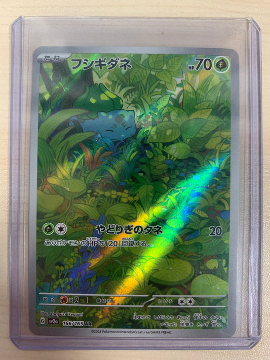 Bulbasaur AR (JPN)