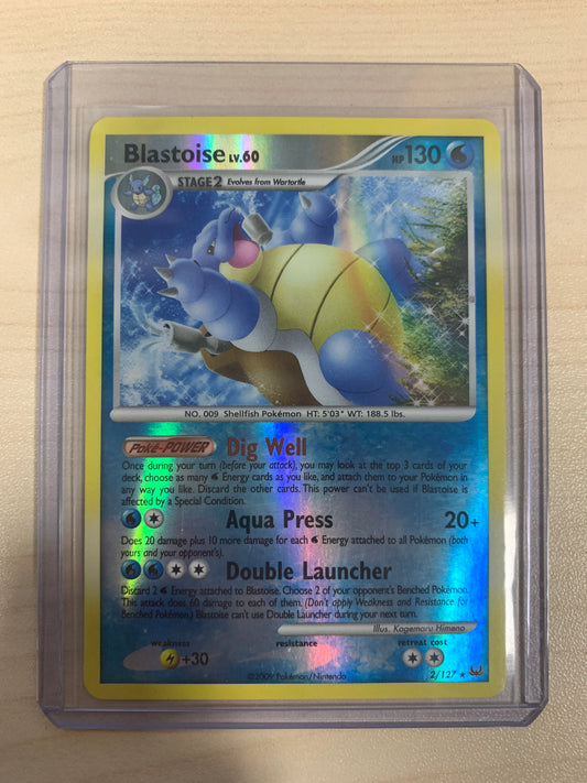 Blastoise LV. 60 Reverse Foil