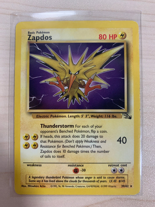 Zapdos Unlimited