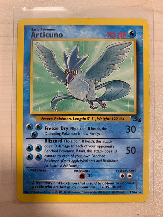 Articuno Unlimited