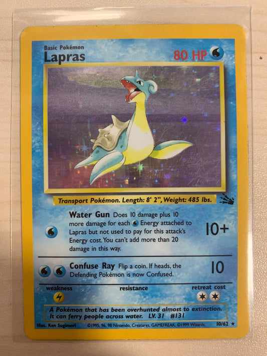 Lapras Holo Unlimited