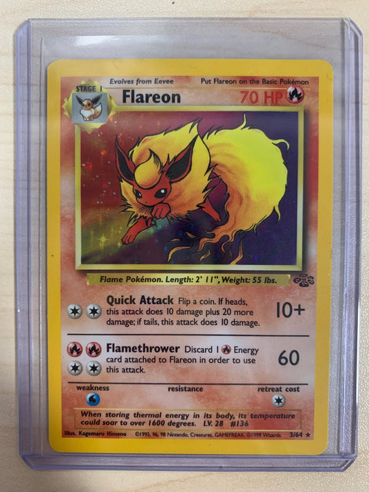 Flareon Holo Unlimited