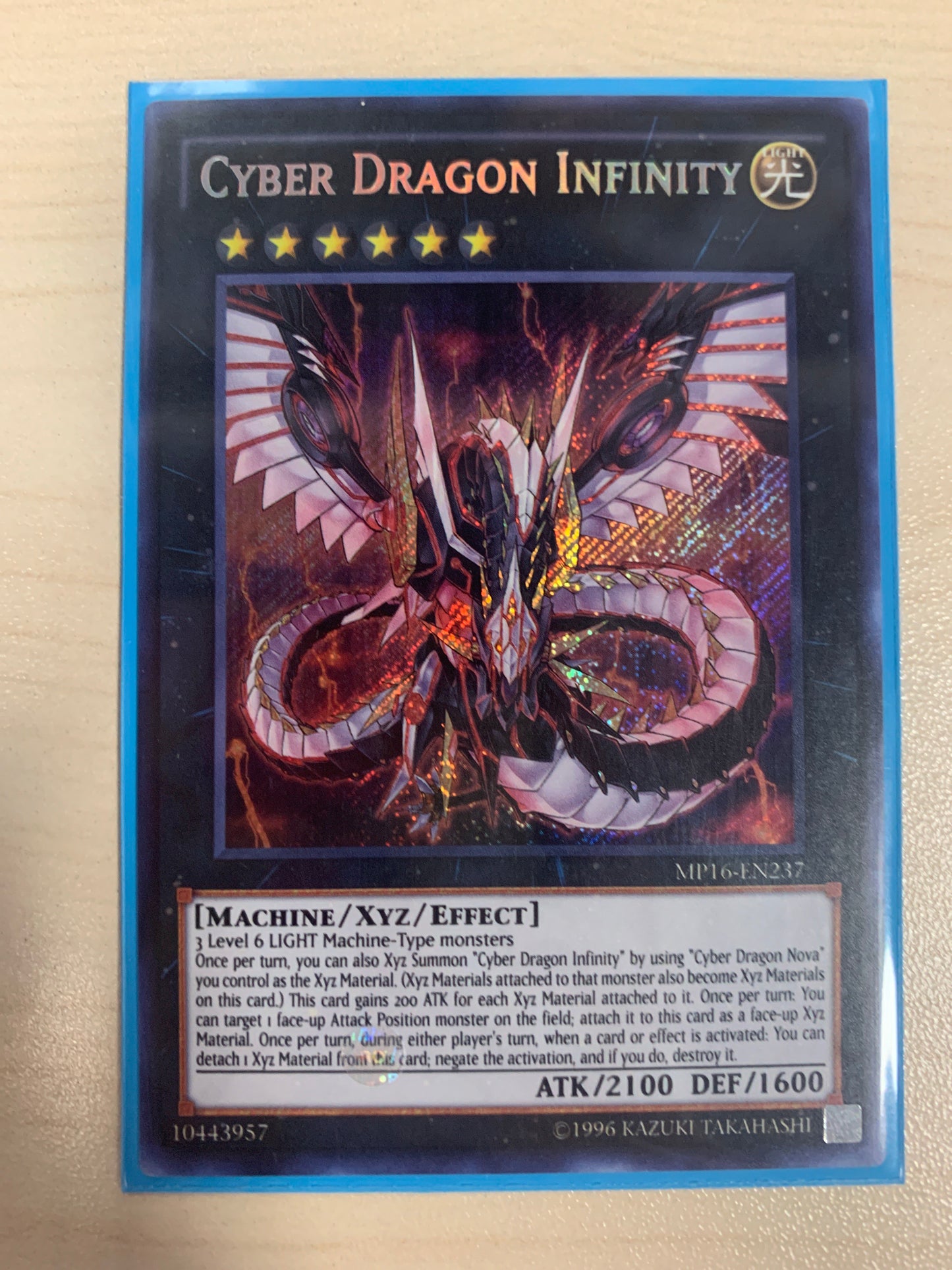 Cyber Dragon Infinity Secret Unlimited