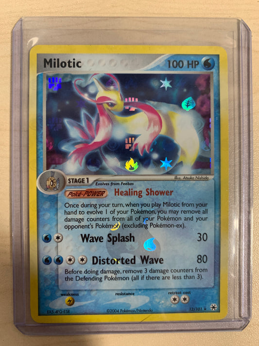 Milotic Reverse Holo