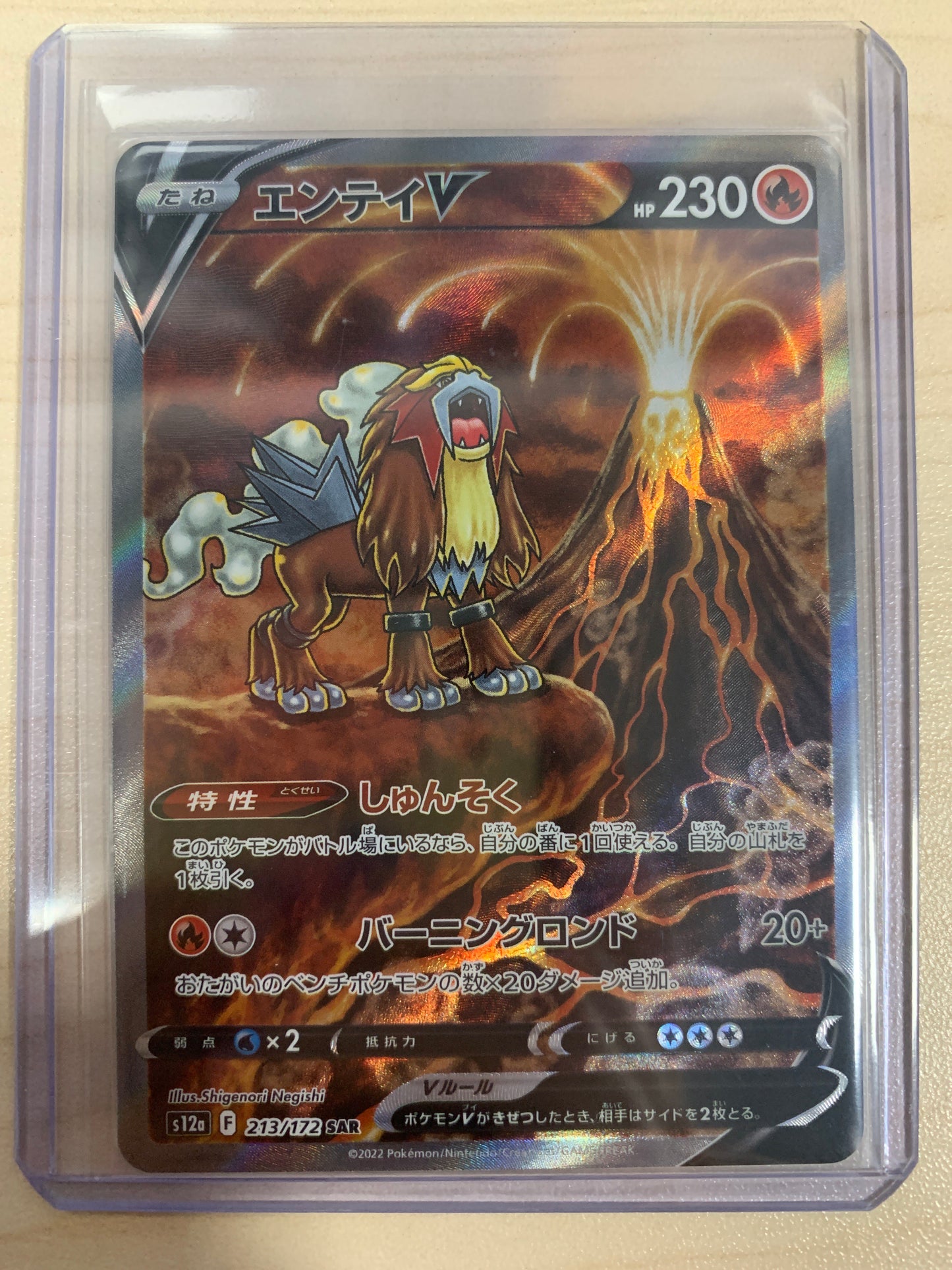 Entei V SAR (JPN)