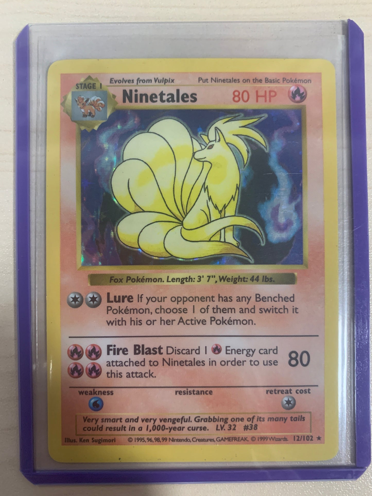 Ninetales (Shadowless) Unlimited