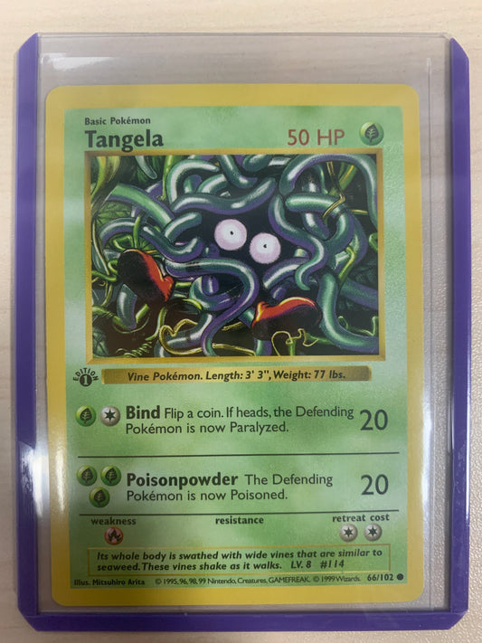 Tangela (Shadowless) 1st Edition