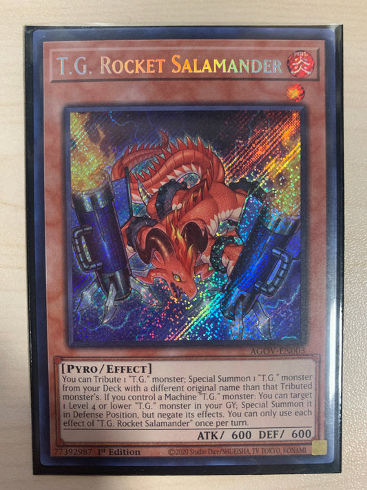 T.G. Rocket Salamander
