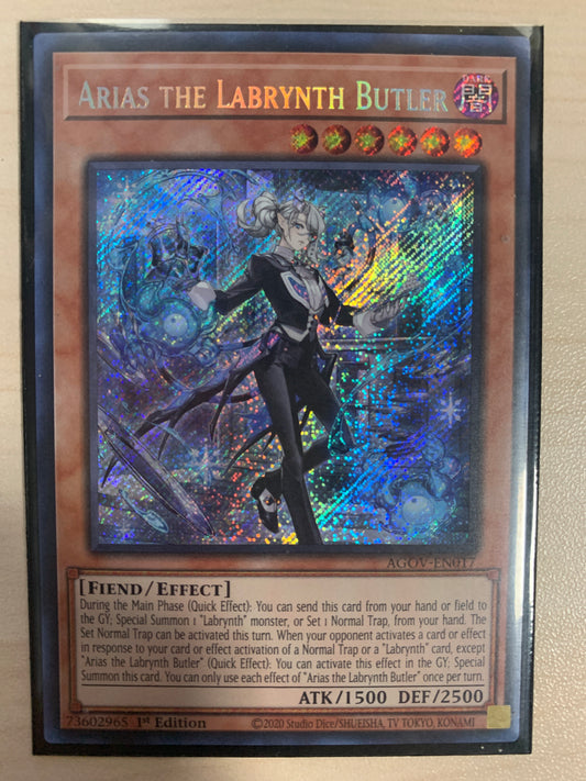 Arias The Labrynth Butler