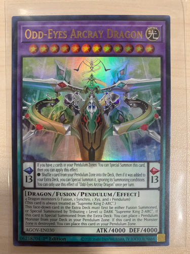 Odd-Eyes Arcray Dragon