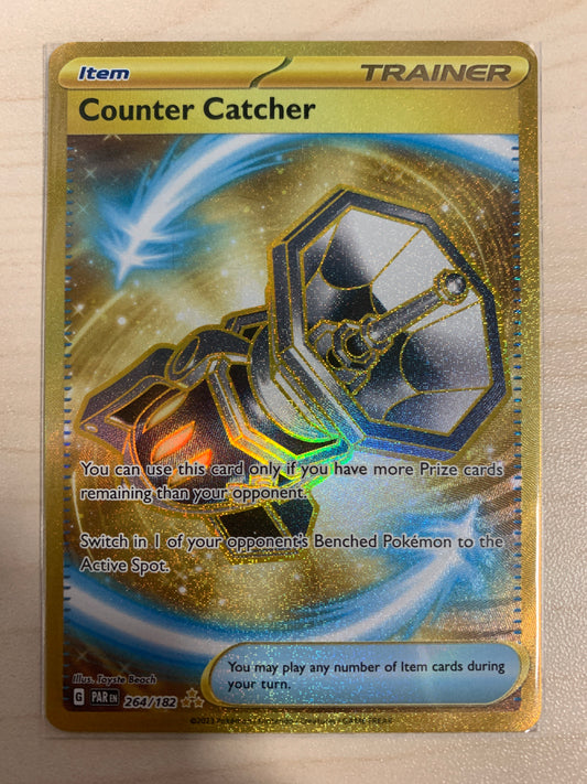 Counter Catcher Gold Secret