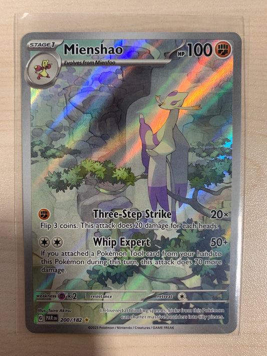 Mienshao Illustration Rare