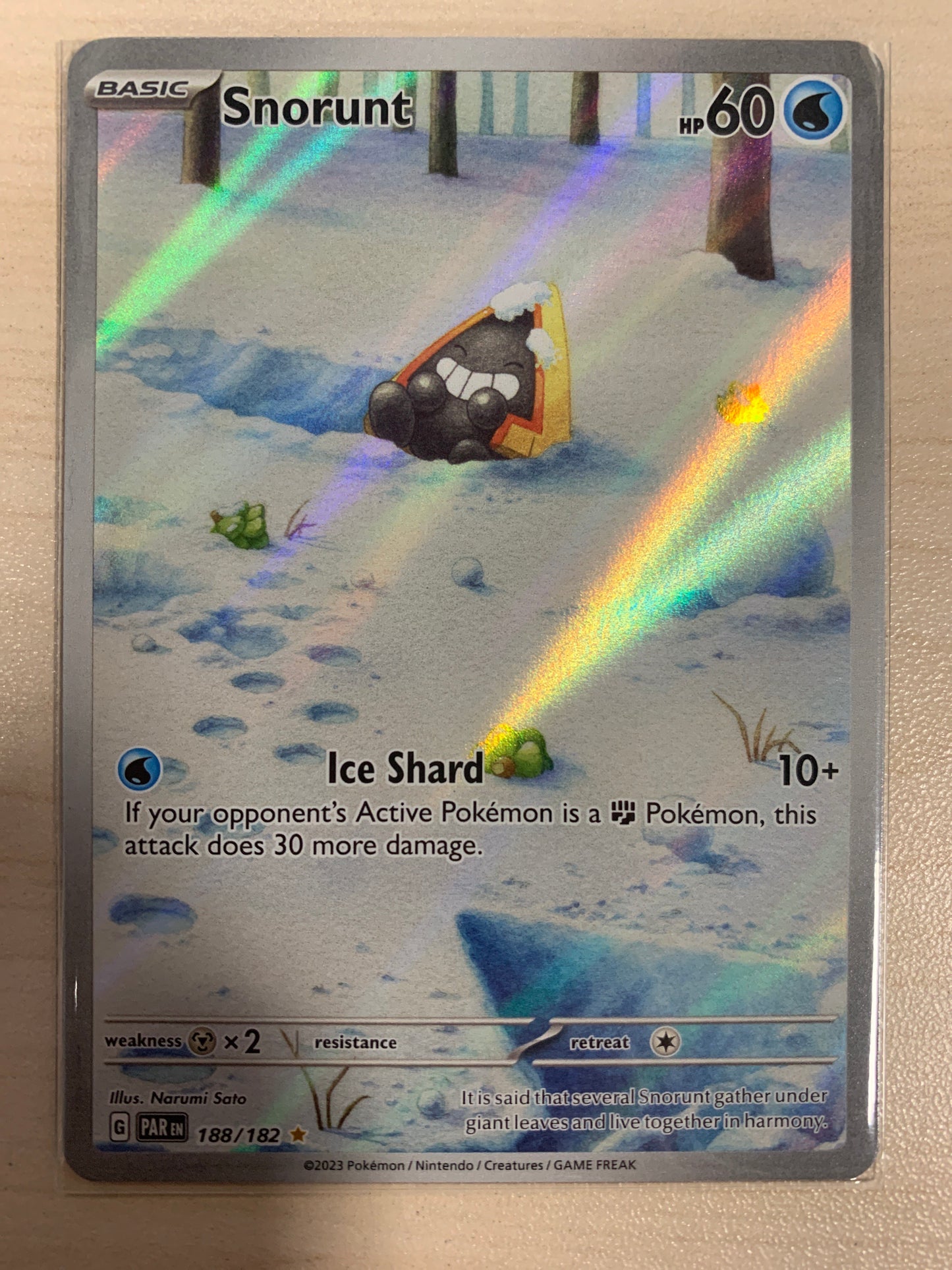 Snorunt Illustration Rare