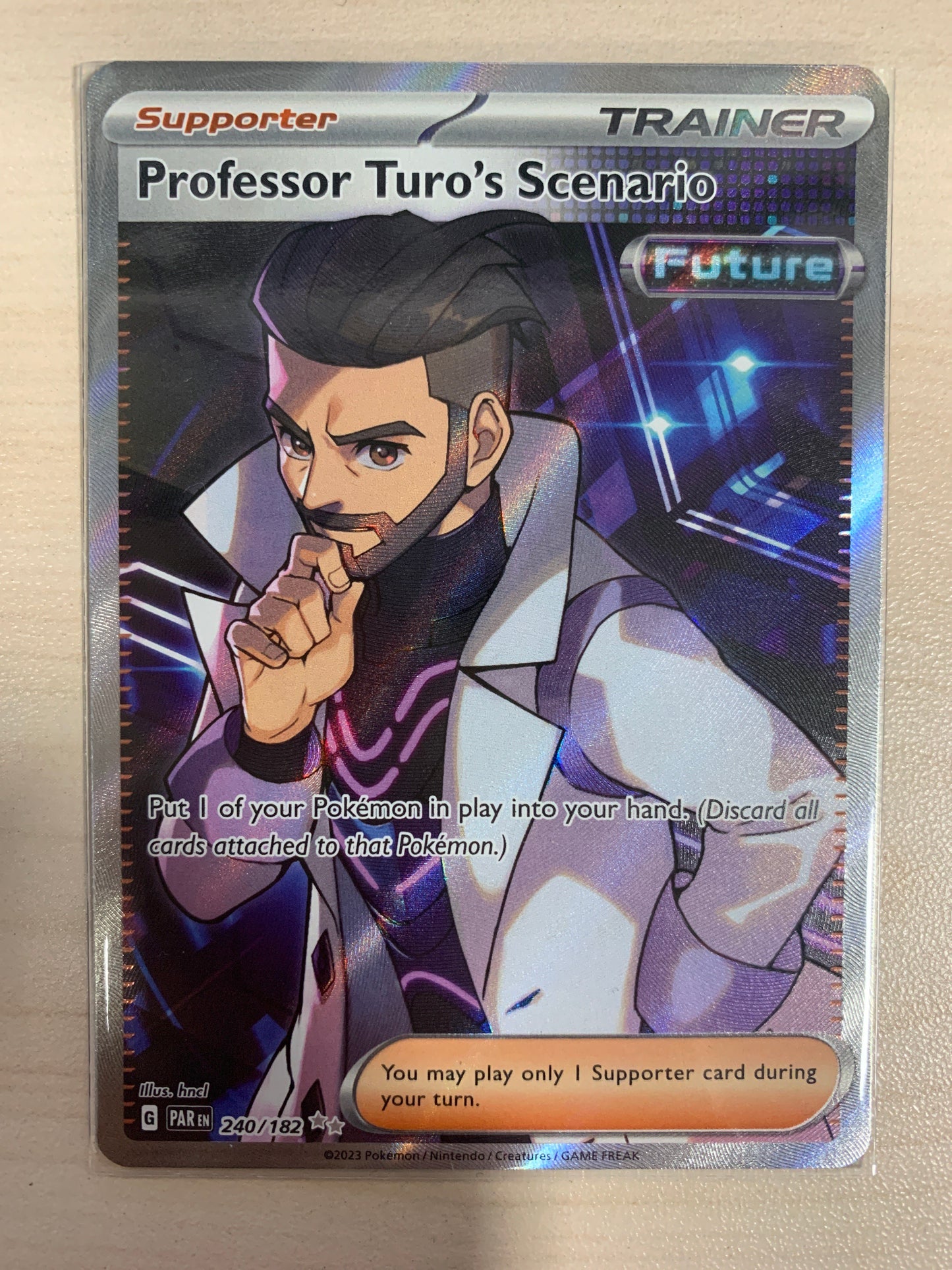 Professor Turo's Scenario FA