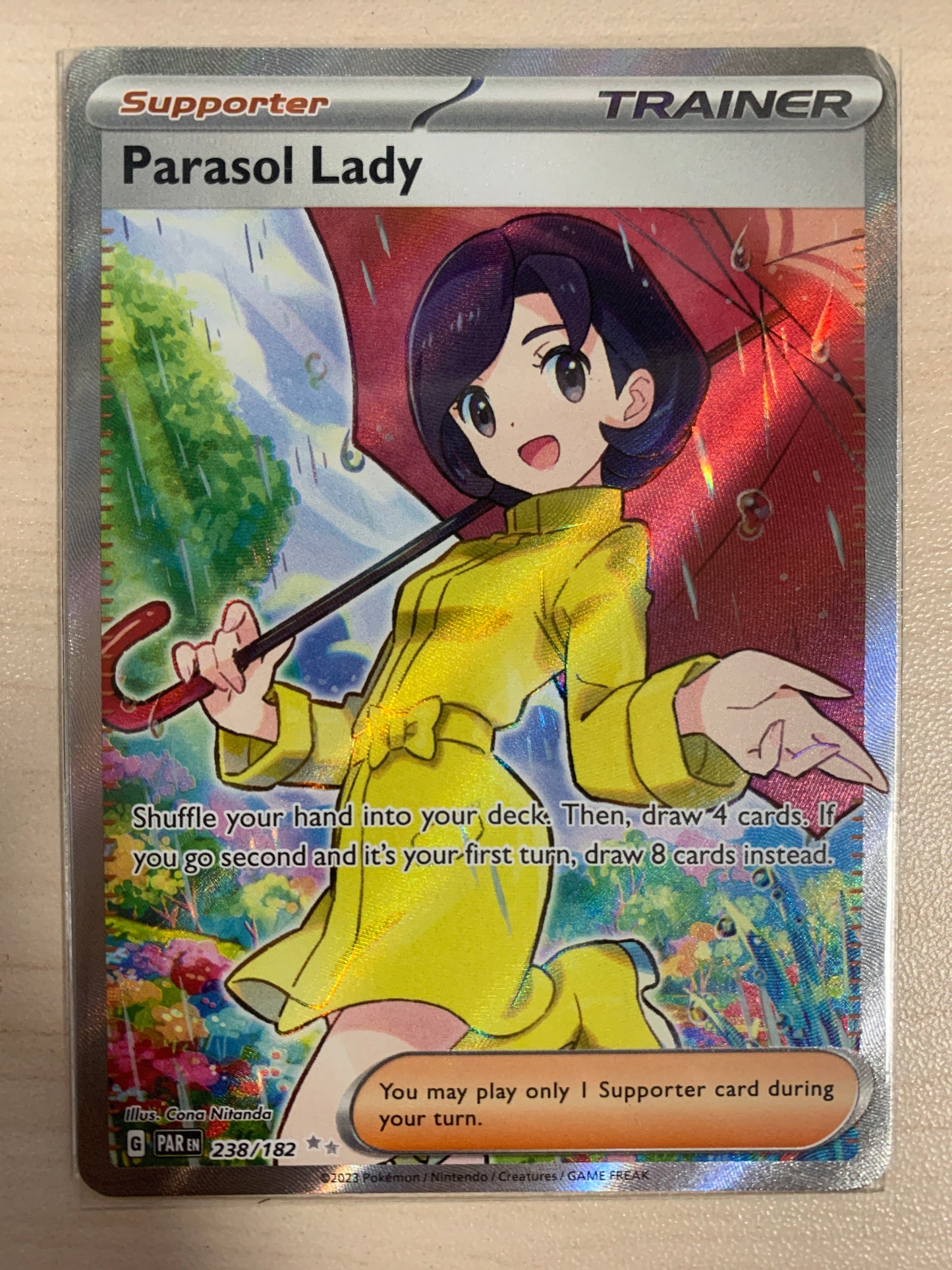 Parasol Lady FA