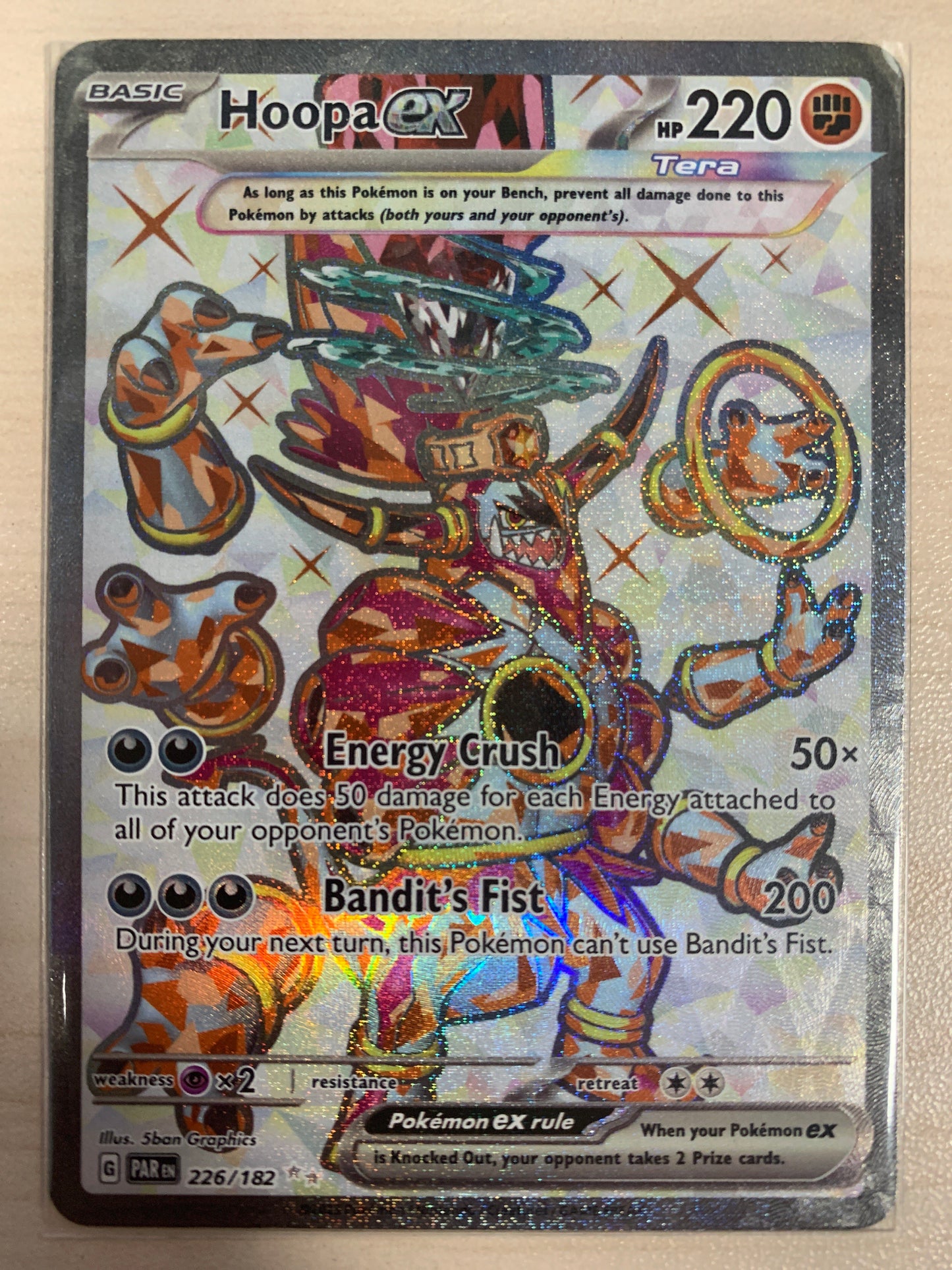 Hoopa ex FA