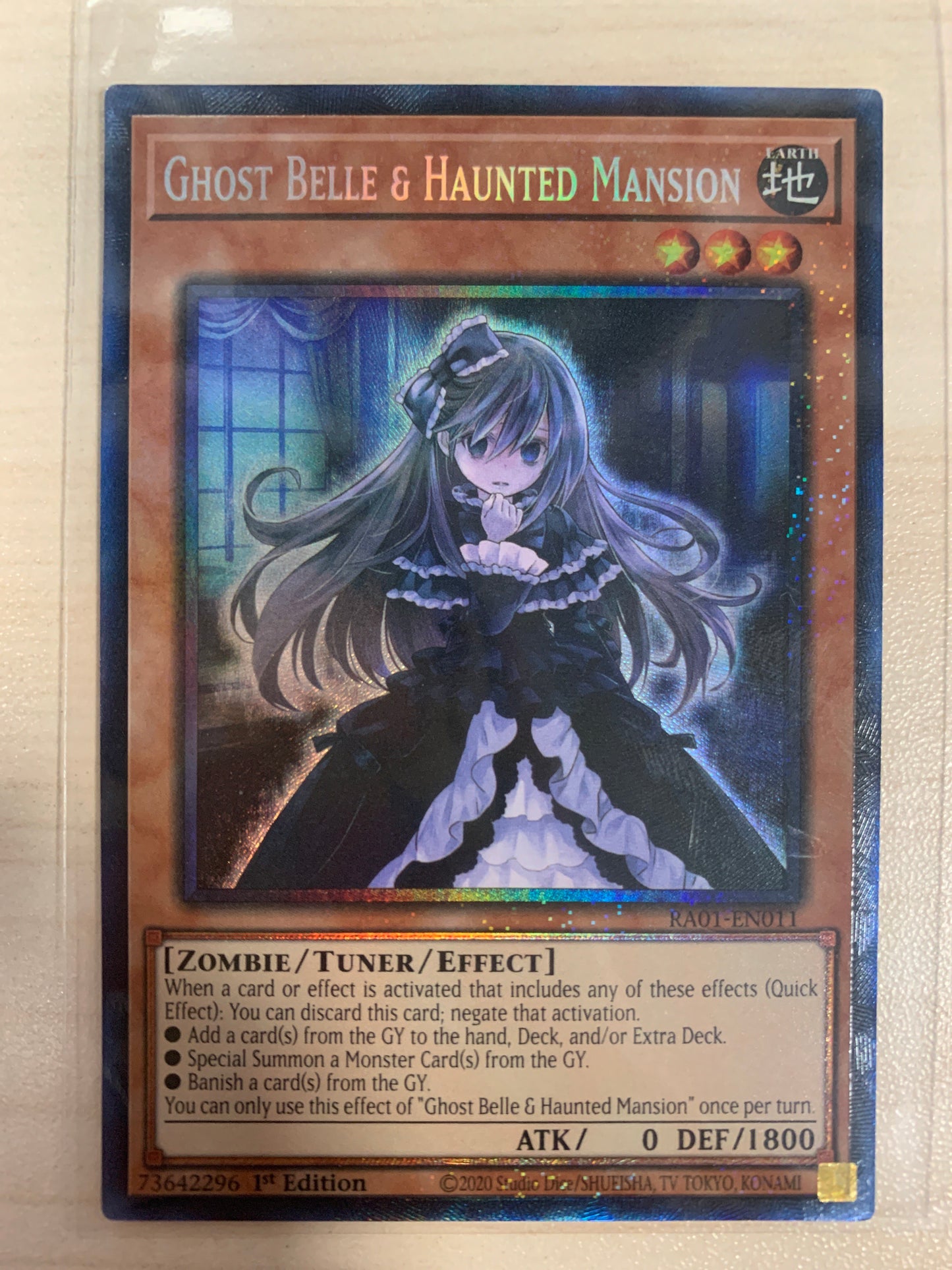 Ghost Belle & Haunted Mansion (P-CR)
