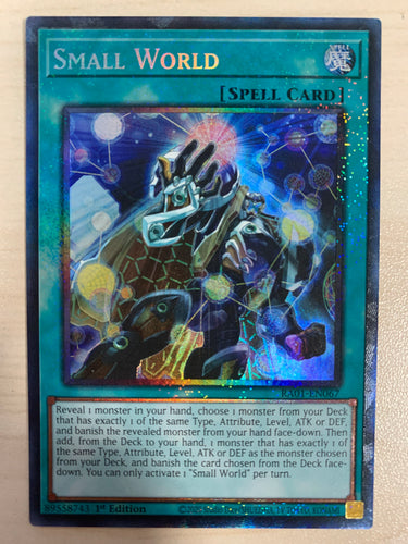 Small World (P-CR)