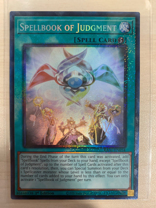 Spellbook of Judgment (P-CR)