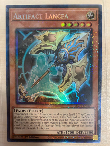 Artifact Lancea (P-CR)
