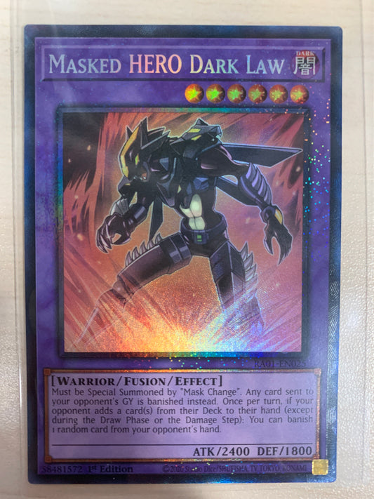 Masked HERO Dark Law (P-CR)