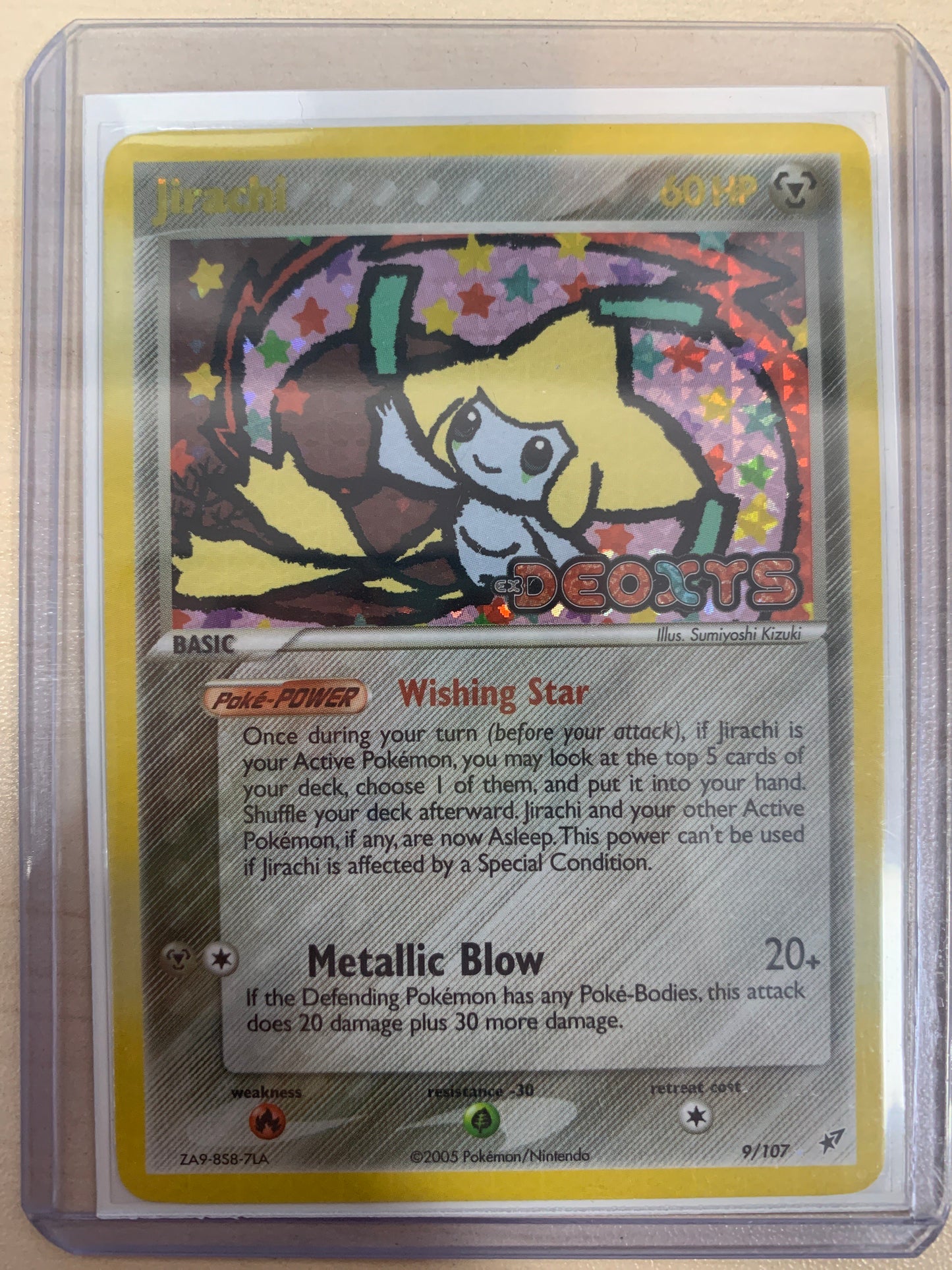 Jirachi Reverse Holo