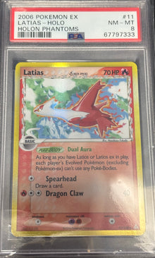 Latias 11/110 PSA 8