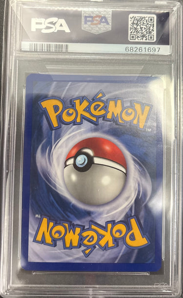 Geodude 110/165 PSA 8 Rev.foil