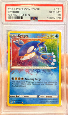 Kyogre #021 PSA 10