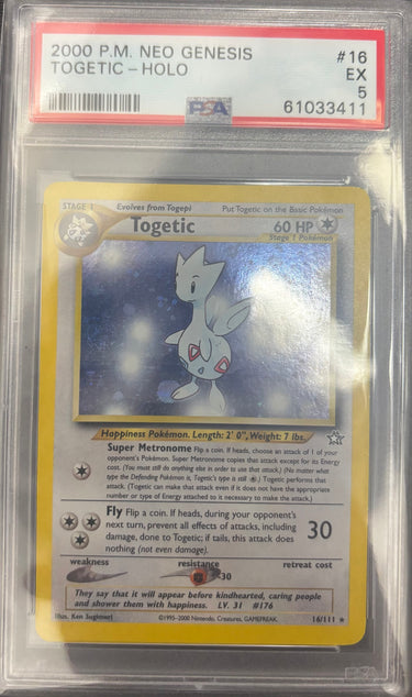Togetic 16/111 PSA 5