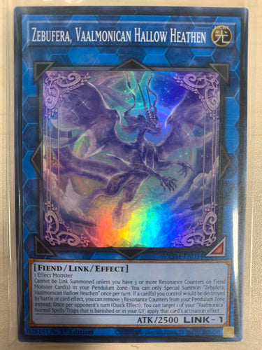 Zebufera, Vaalmonican Hallow Heathen