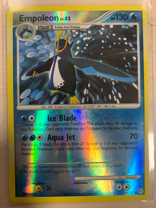 Empoleon Rare Reverse Holo