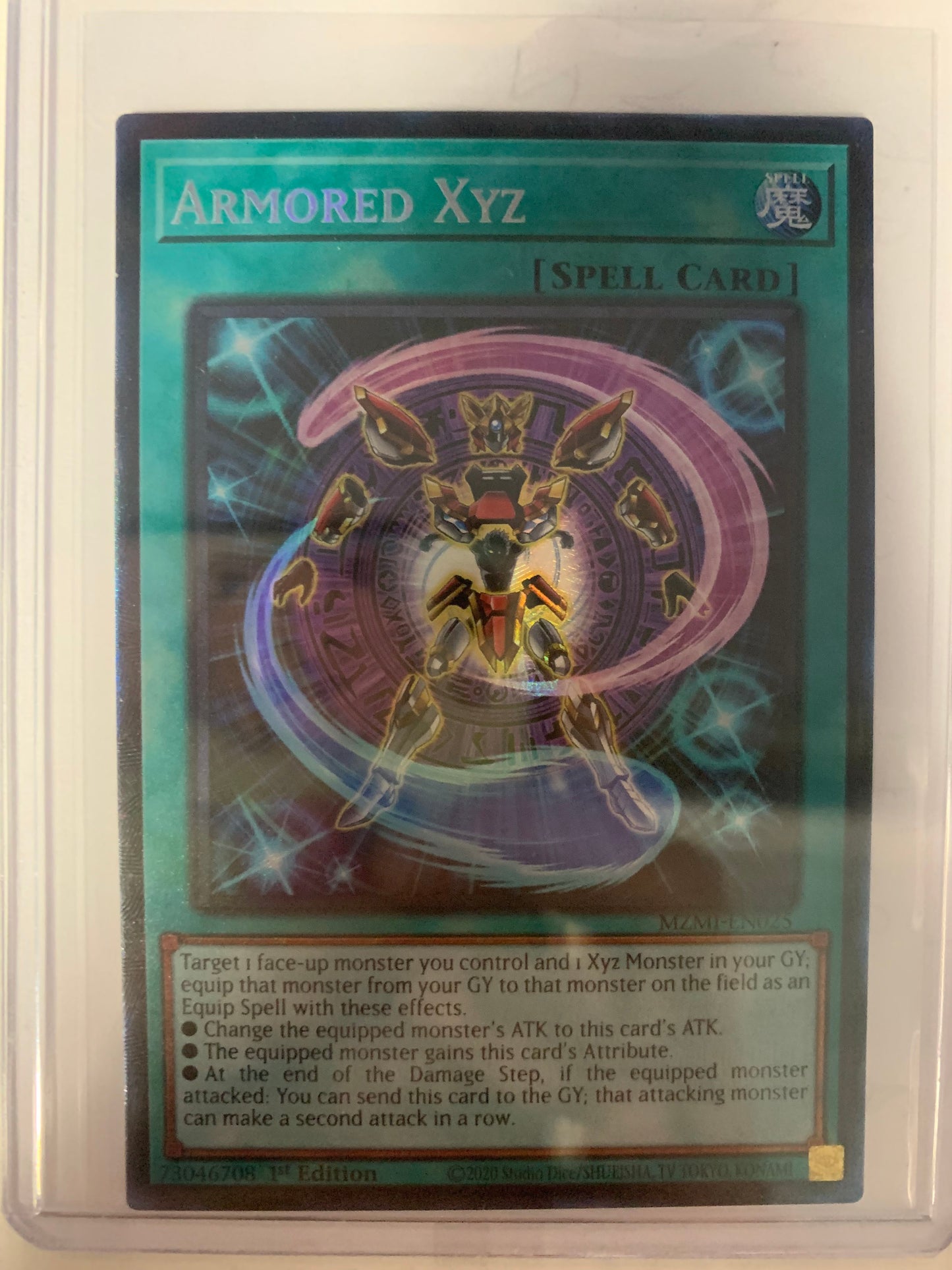 Armored XYZ (CR)