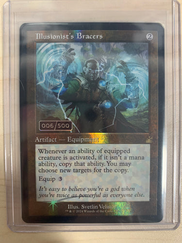 Illusionist's Bracers (Serialized 6/500)
