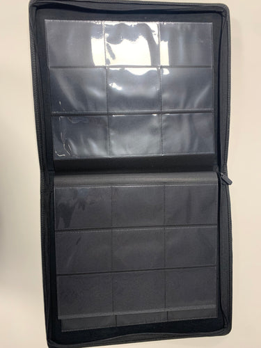 Toploader Binder 9 Pocket Pages