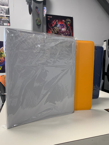 Toploader Binder 9 Pocket Pages