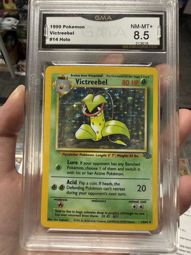 Victreebel Jungle #14/64 Holo GMA 8.5